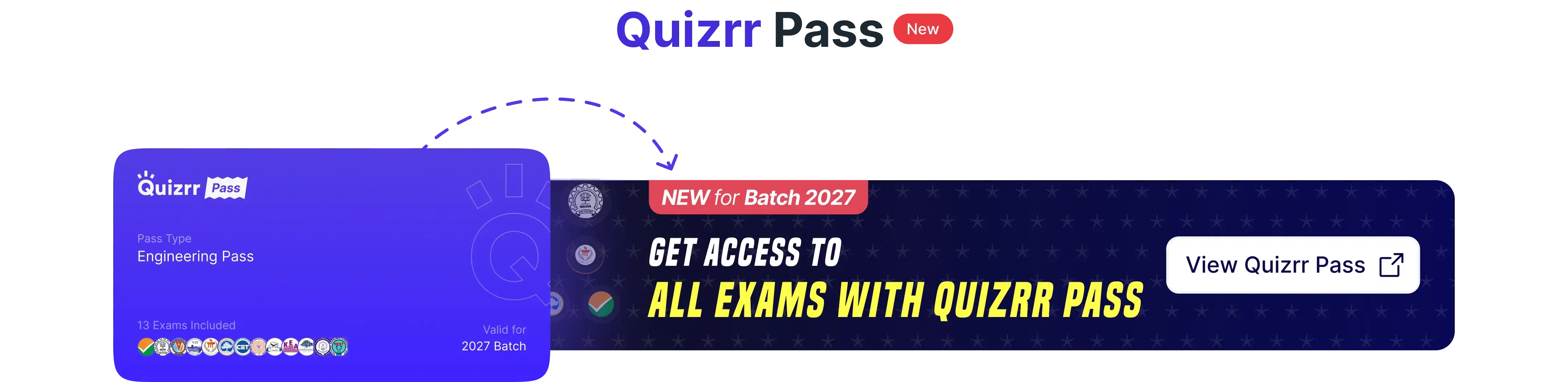 Quizrr Pass Desktop